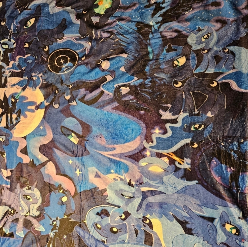 Princess Luna My Little Pony blanket